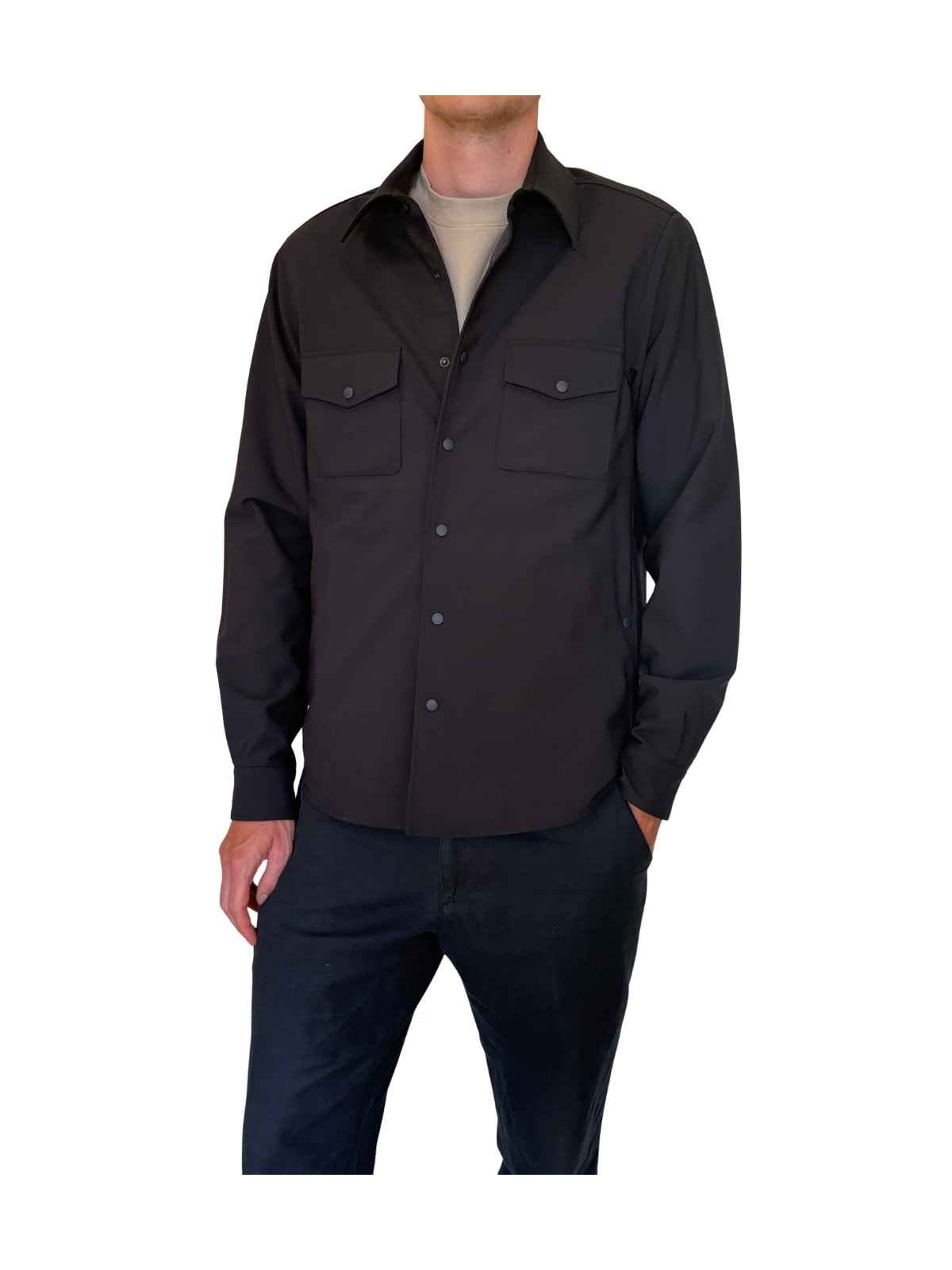 GIACCA CAMICIA DOPPIA IN THERMORE™️