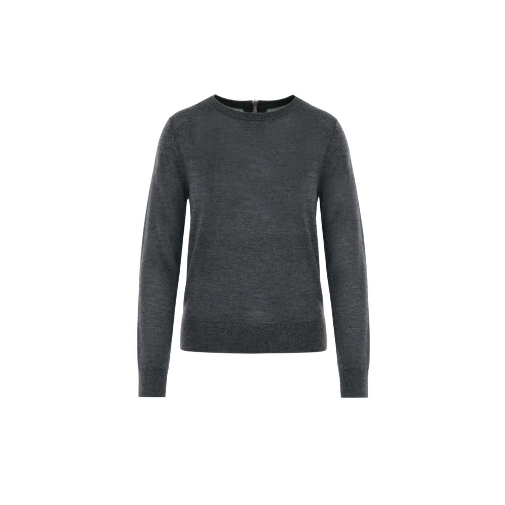 Maglia con zip sul retro