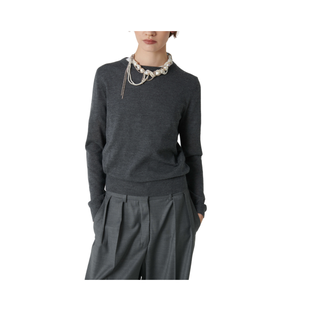 Maglia con zip sul retro
