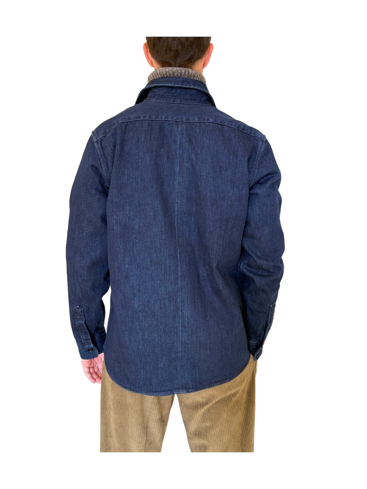 RAW DENIM JACKET