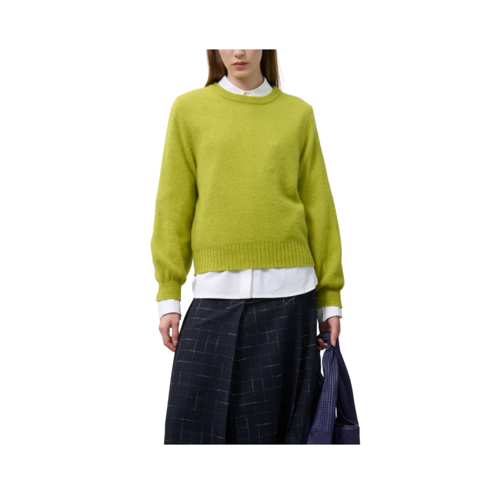 Maglia in lana e alpaca