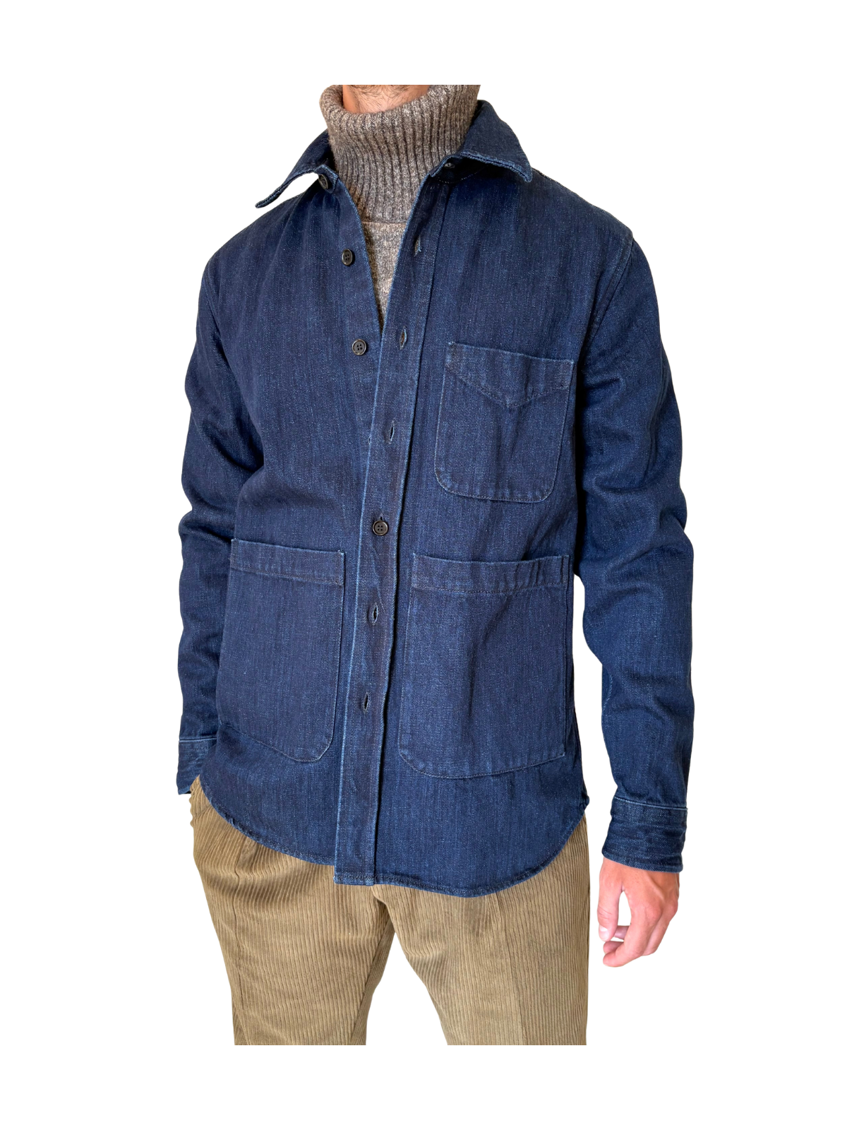 RAW DENIM JACKET