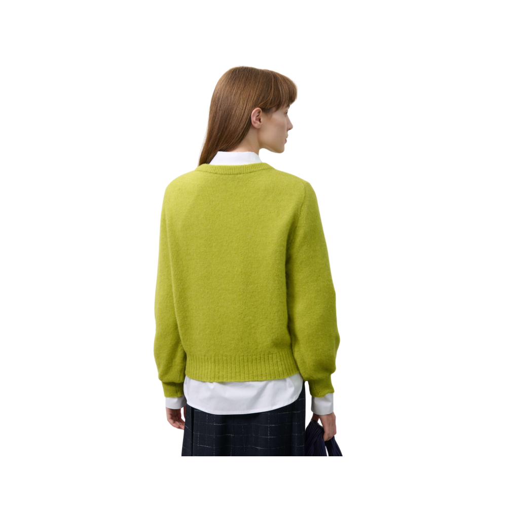 Maglia in lana e alpaca
