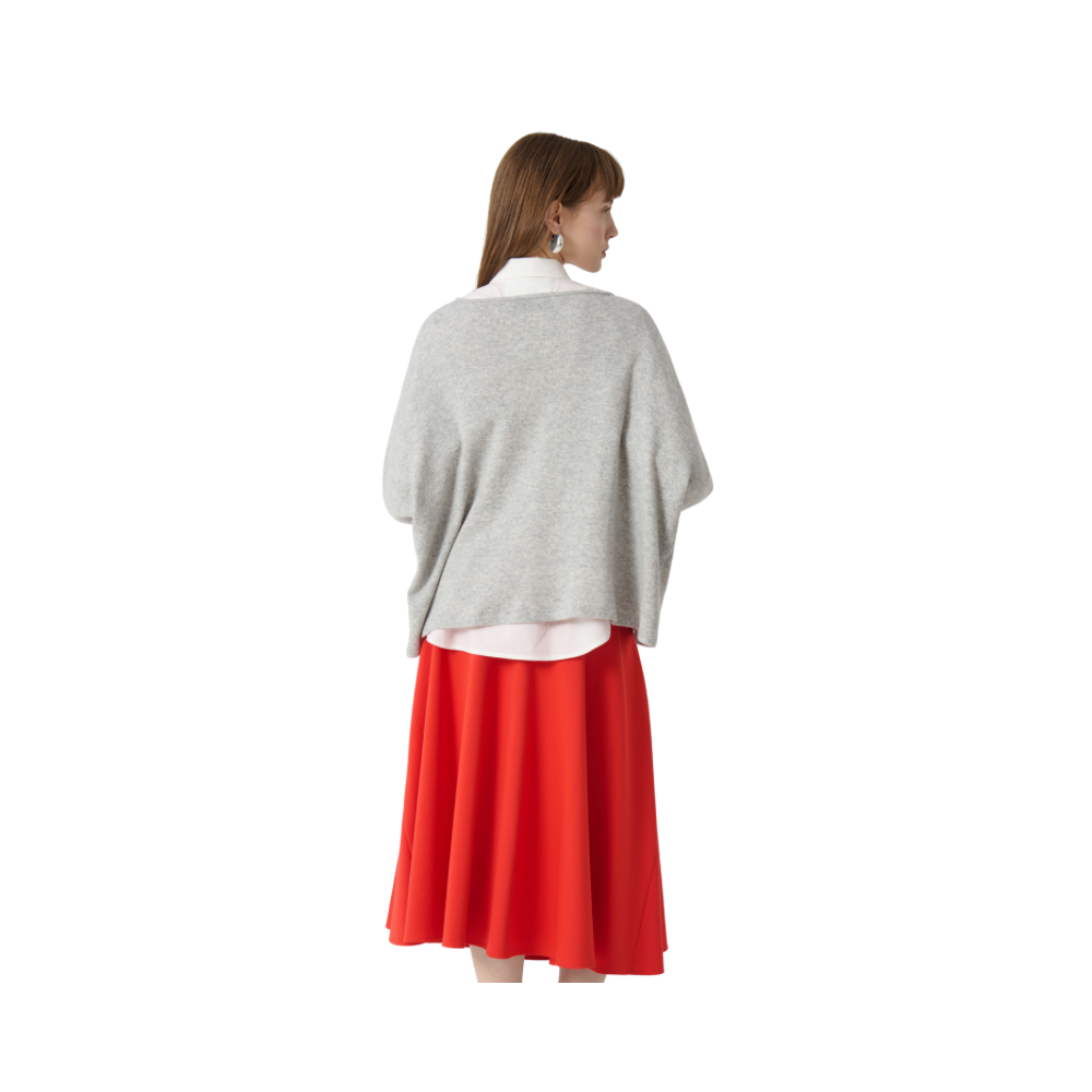 Maglia in jersey di lana e cashmere