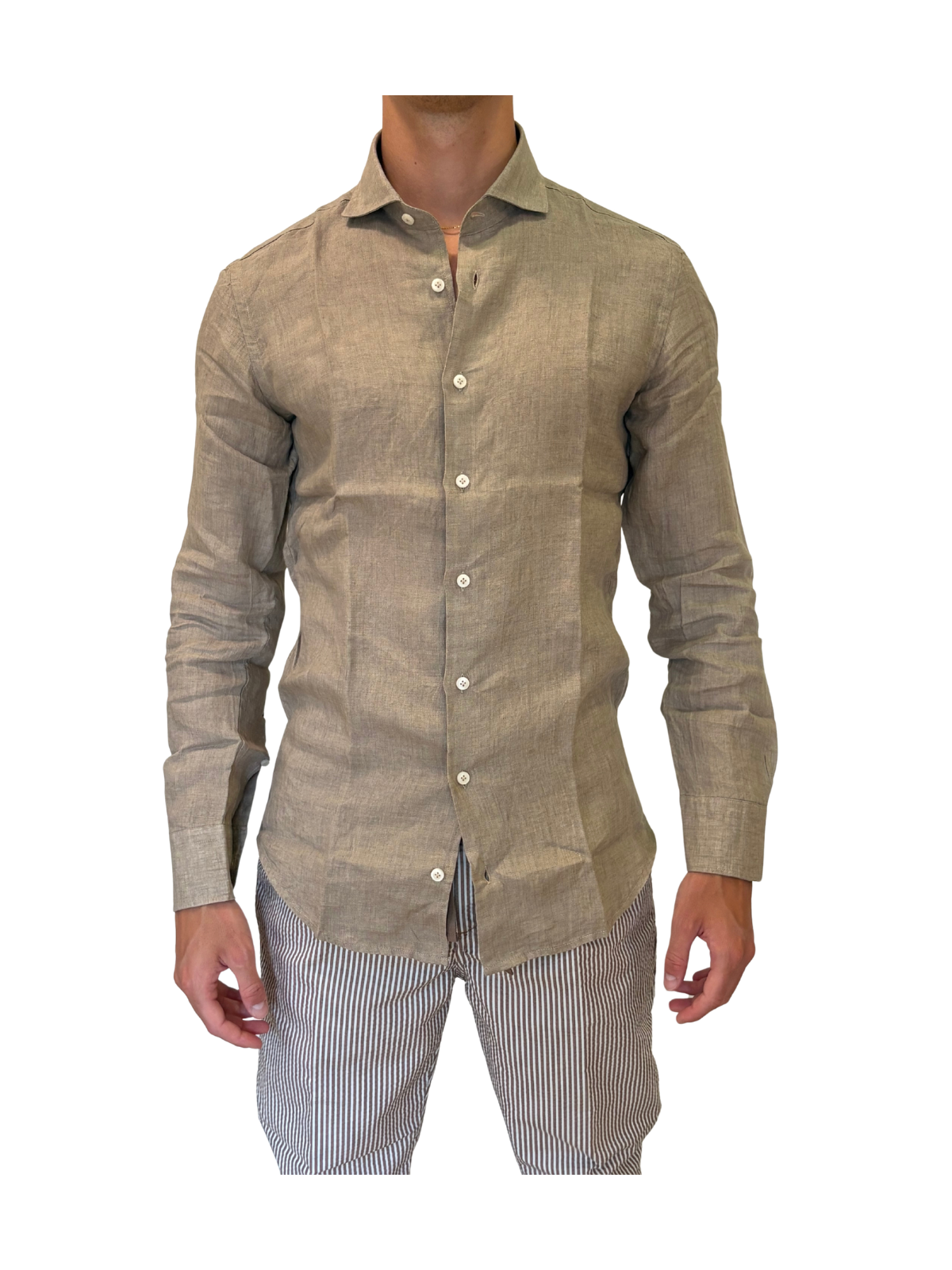 CAMICIA IN LINO