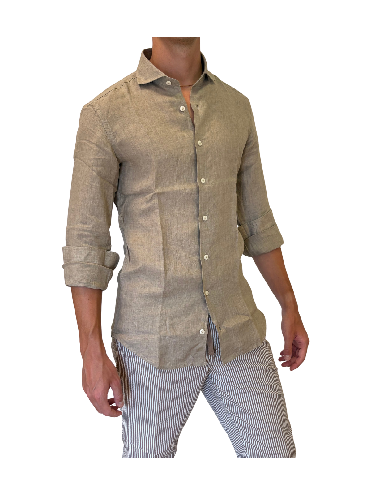 CAMICIA IN LINO