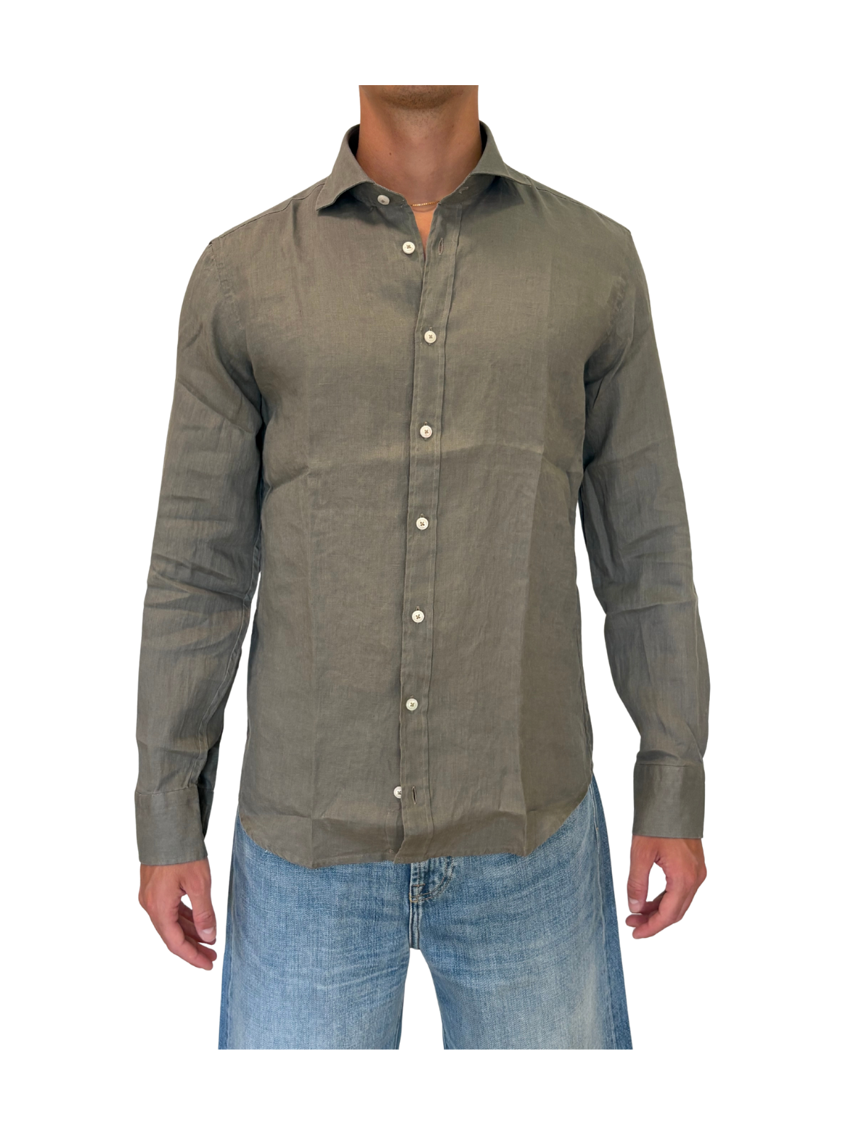 CAMICIA IN LINO