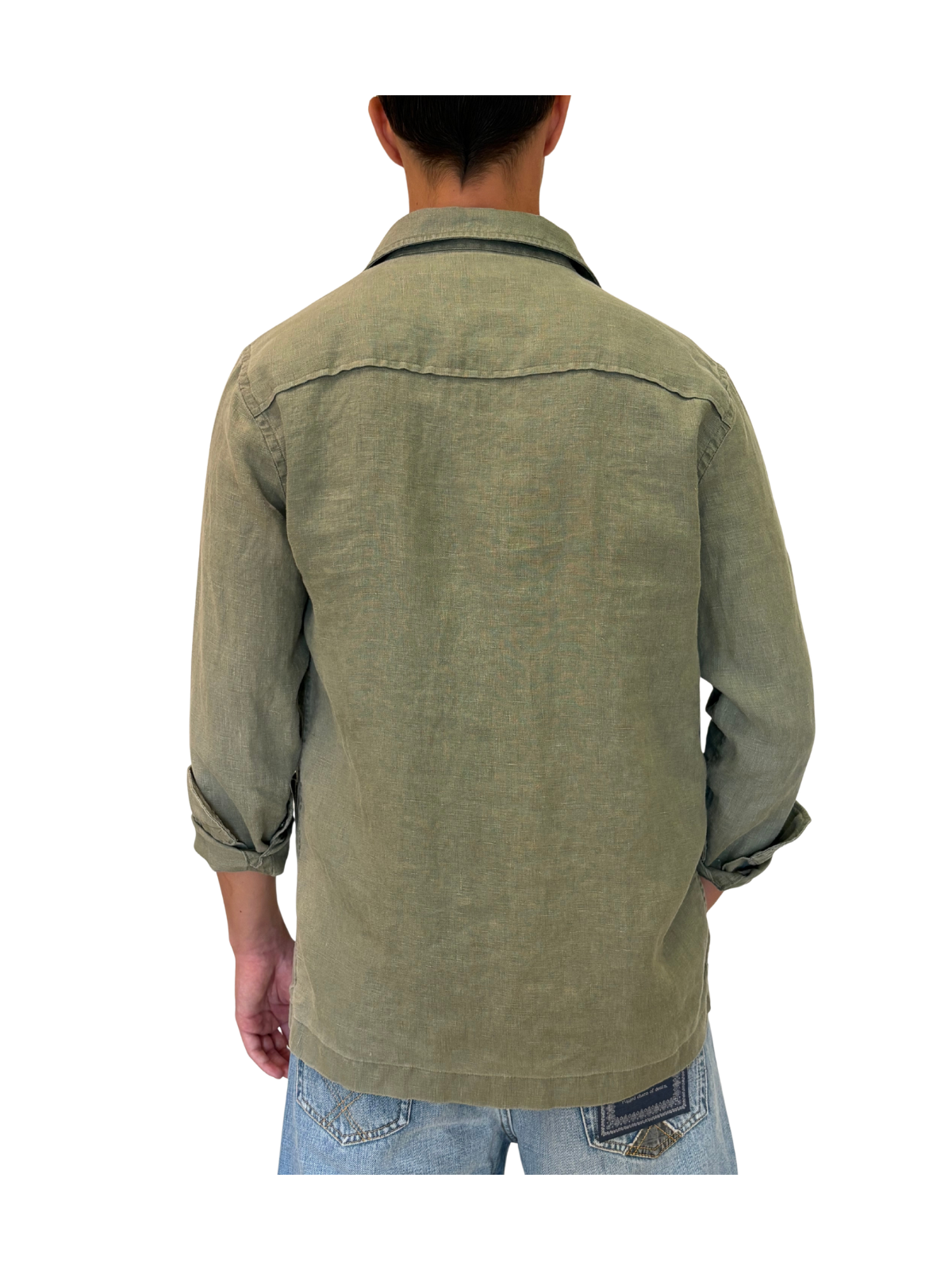 CAMICIA IN LINO WASHED