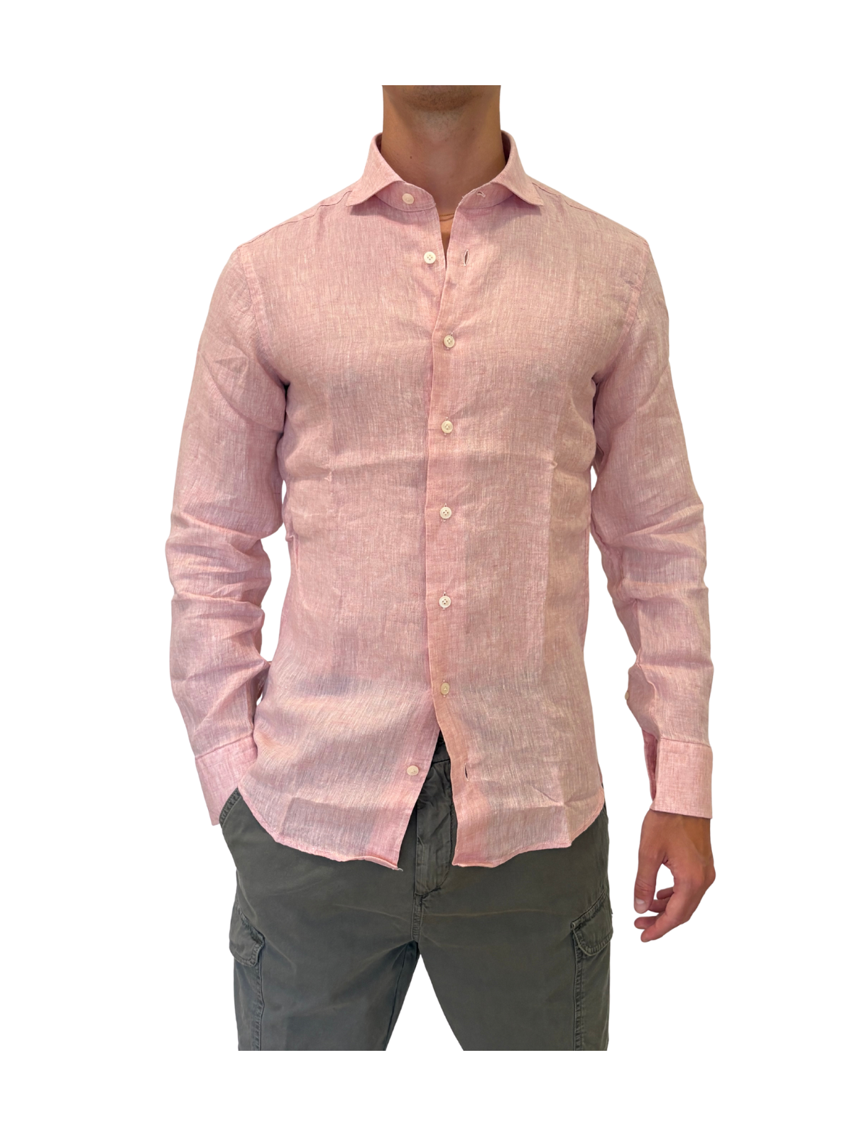 CAMICIA IN LINO