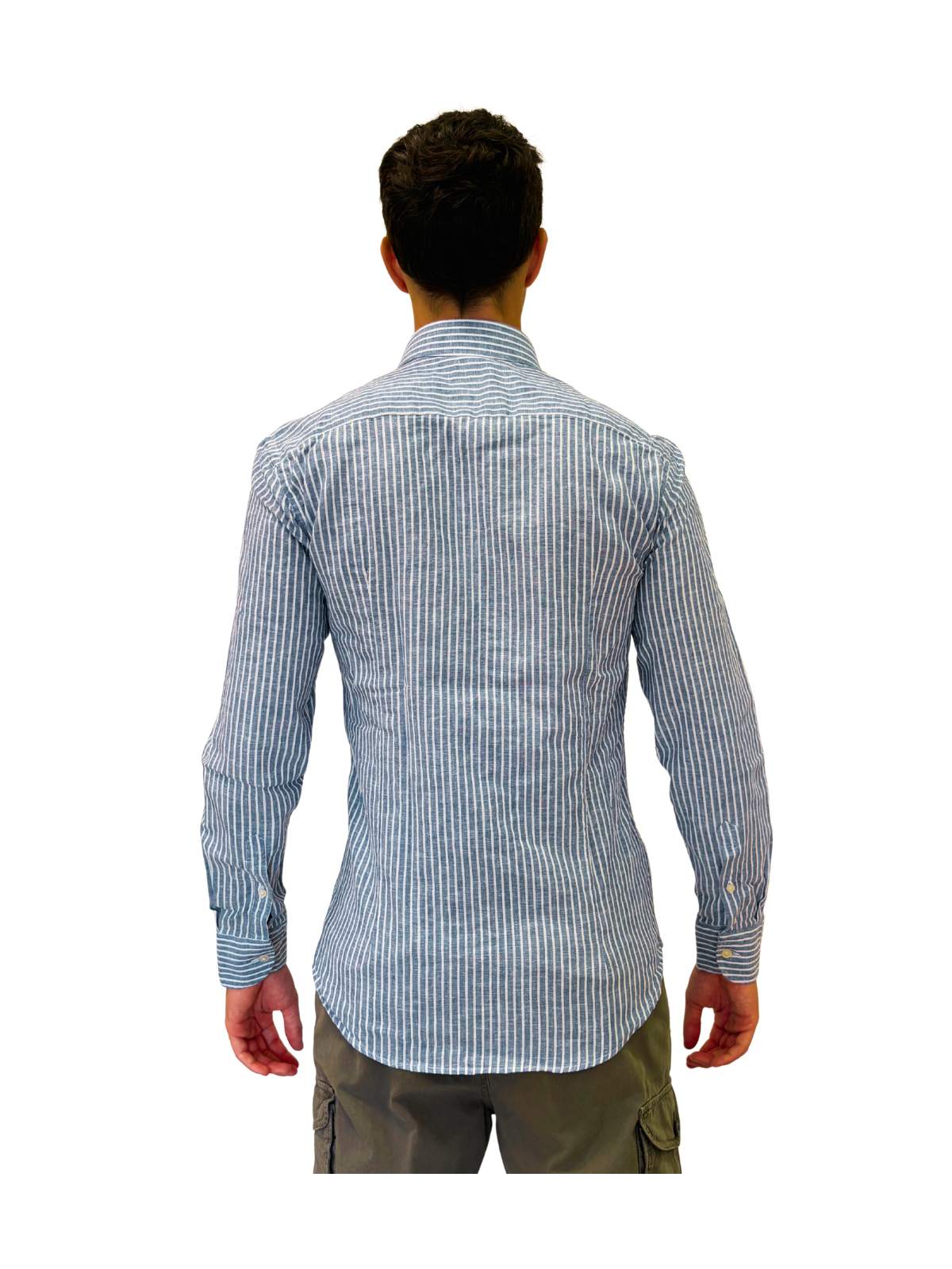 CAMICIA IN LINO WASHED