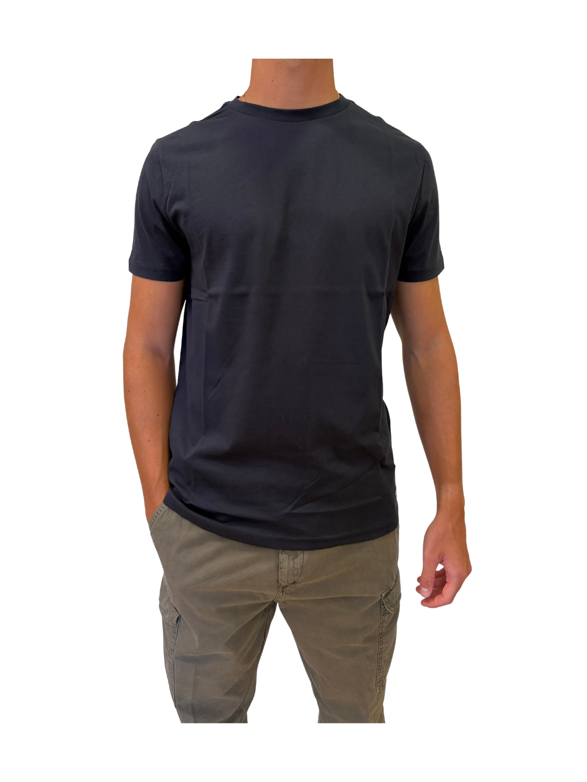 T-SHIRT GIROCOLLO
