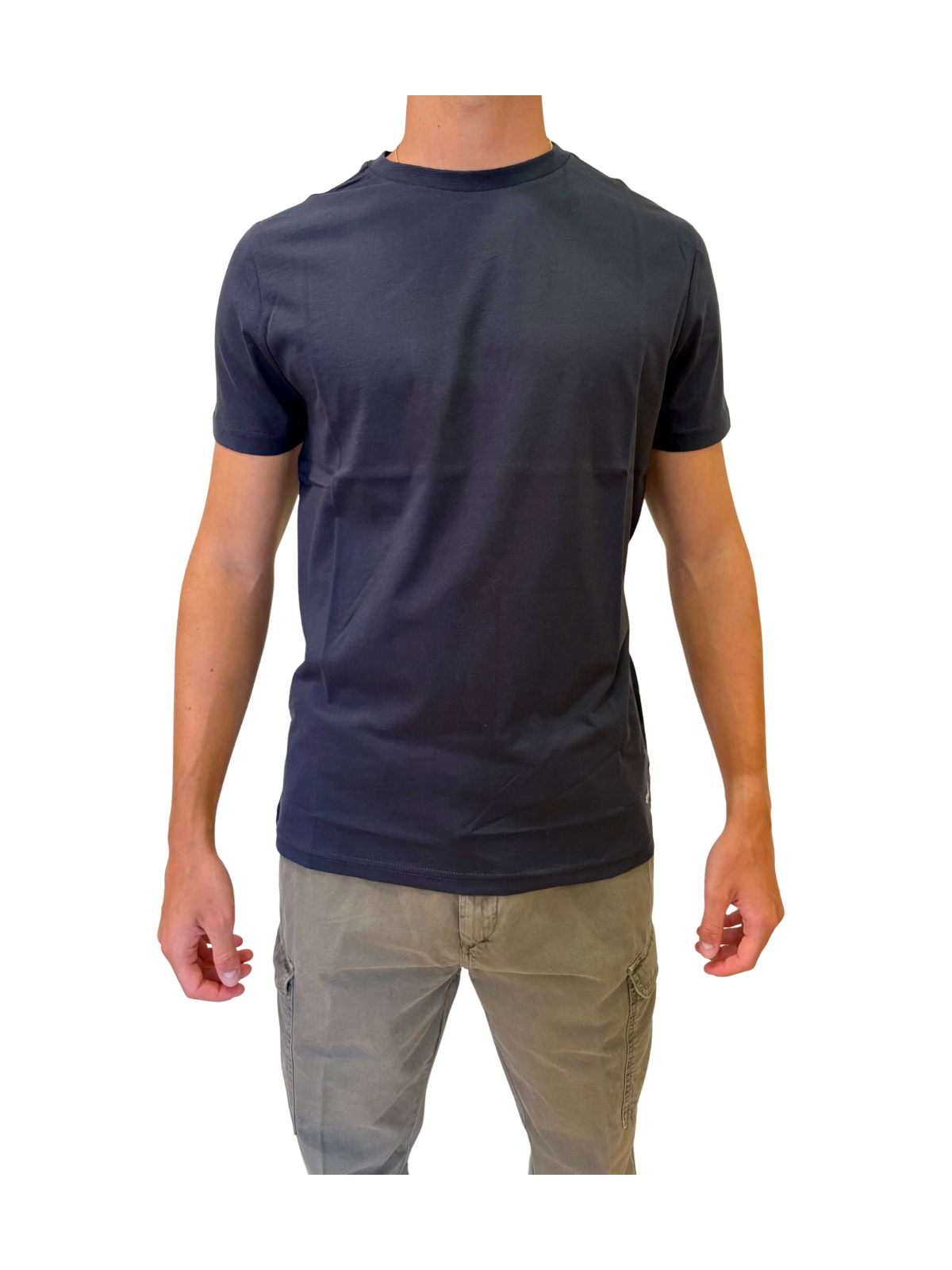 T-SHIRT GIROCOLLO