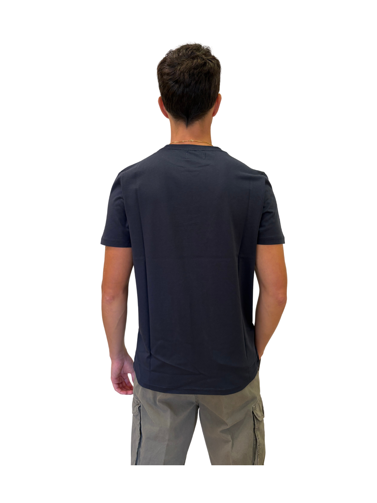T-SHIRT GIROCOLLO