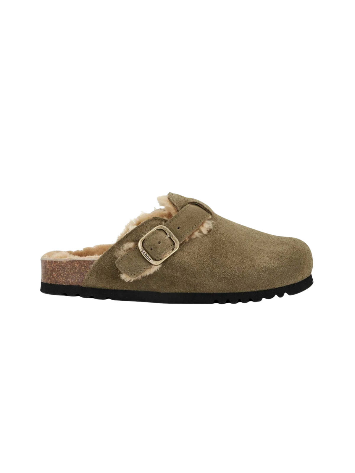 ZOCCOLI KHAKI FAE FUR