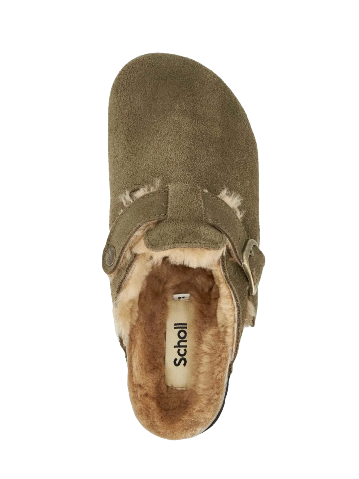 ZOCCOLI KHAKI FAE FUR