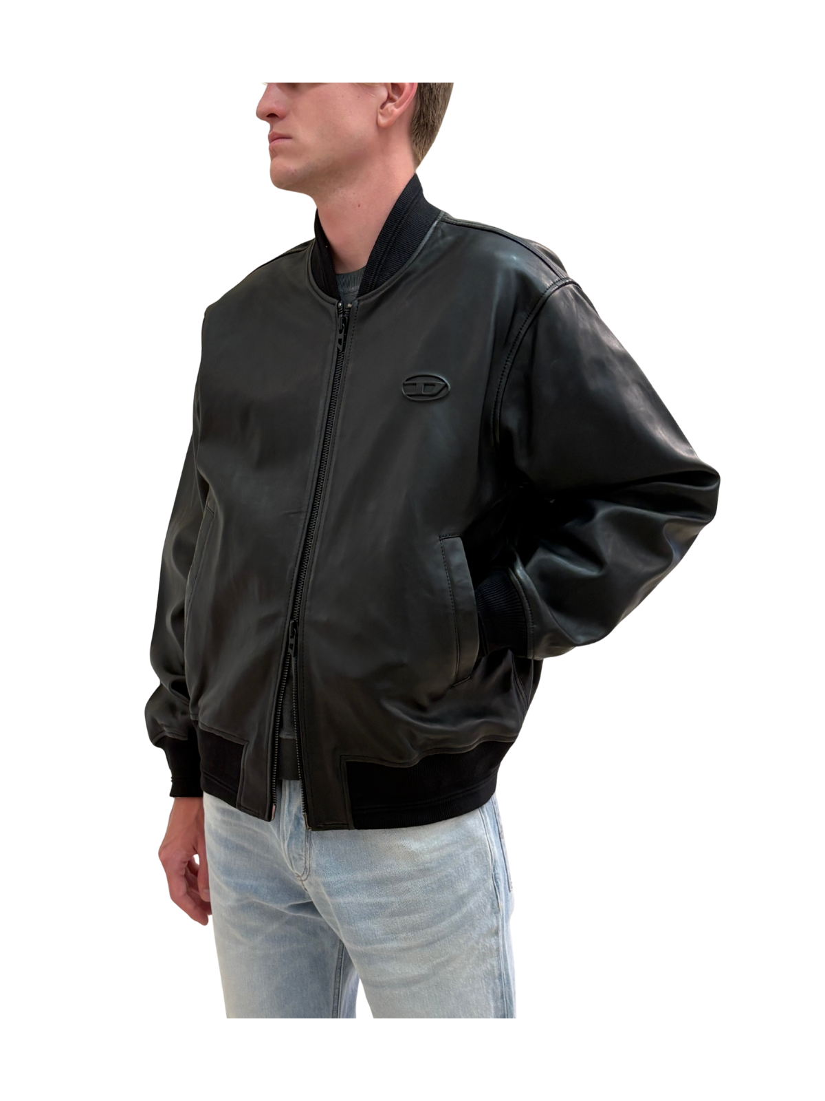 GIACCA BOMBER IN PELLE L-TYPE