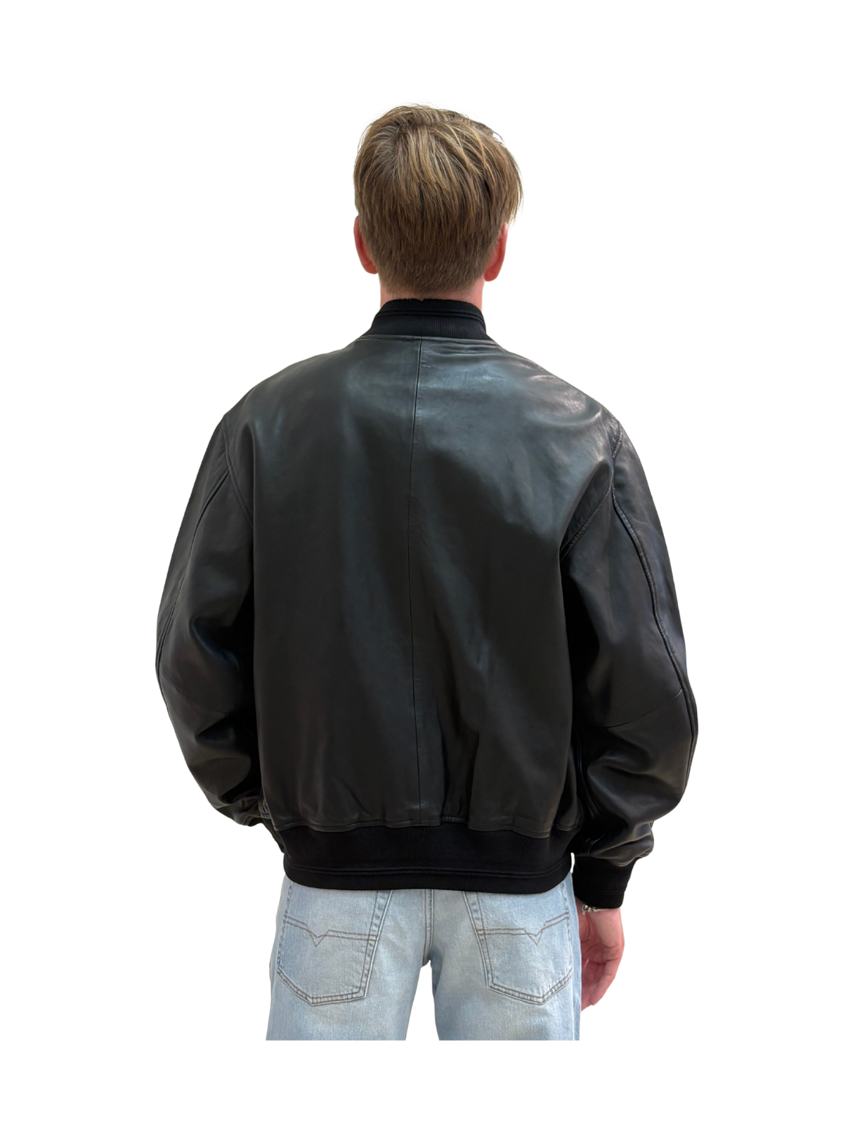 GIACCA BOMBER IN PELLE L-TYPE