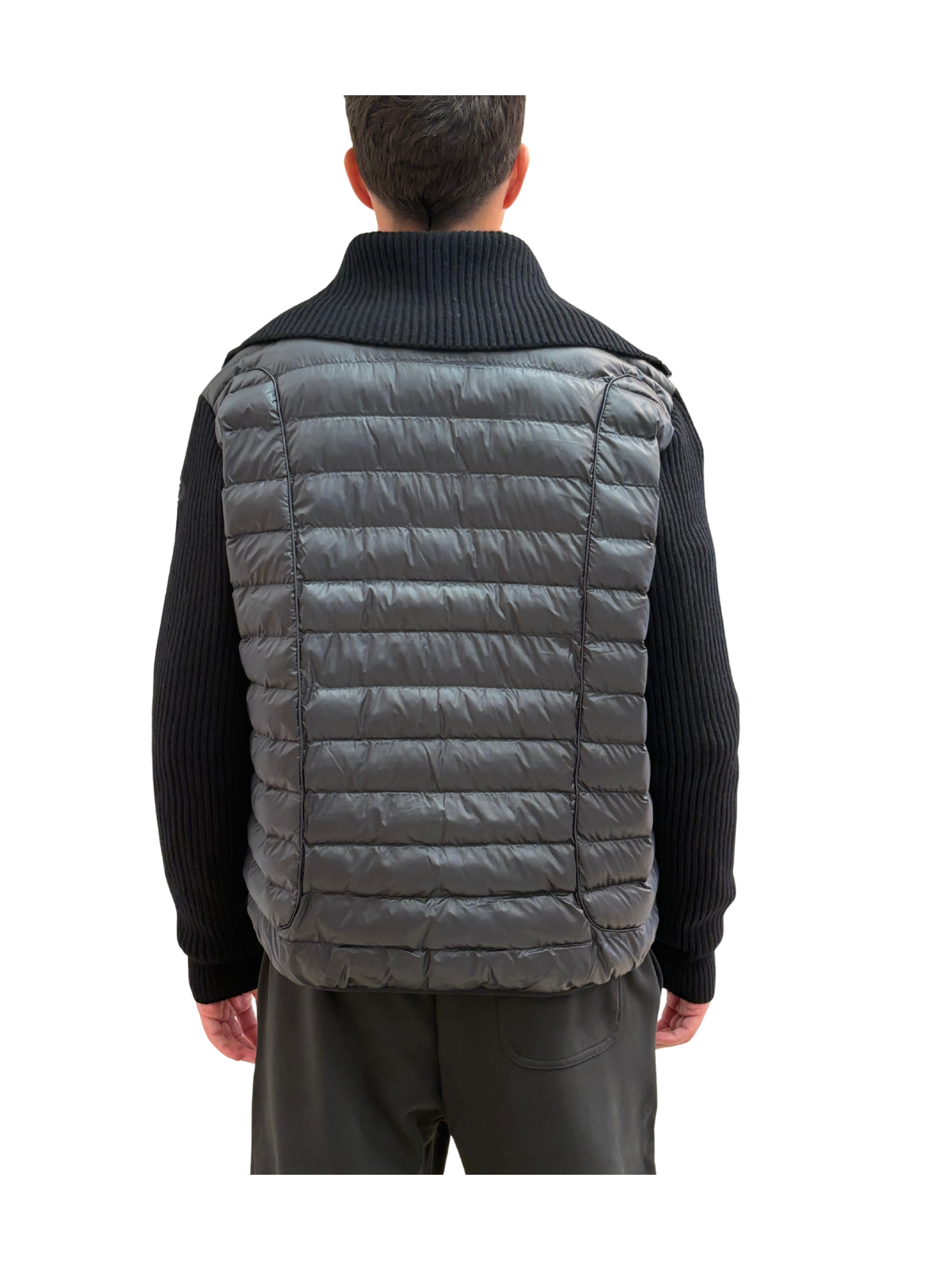 GIUBBOTTO IN MAGLIA IMBOTTITO W-SAYER
