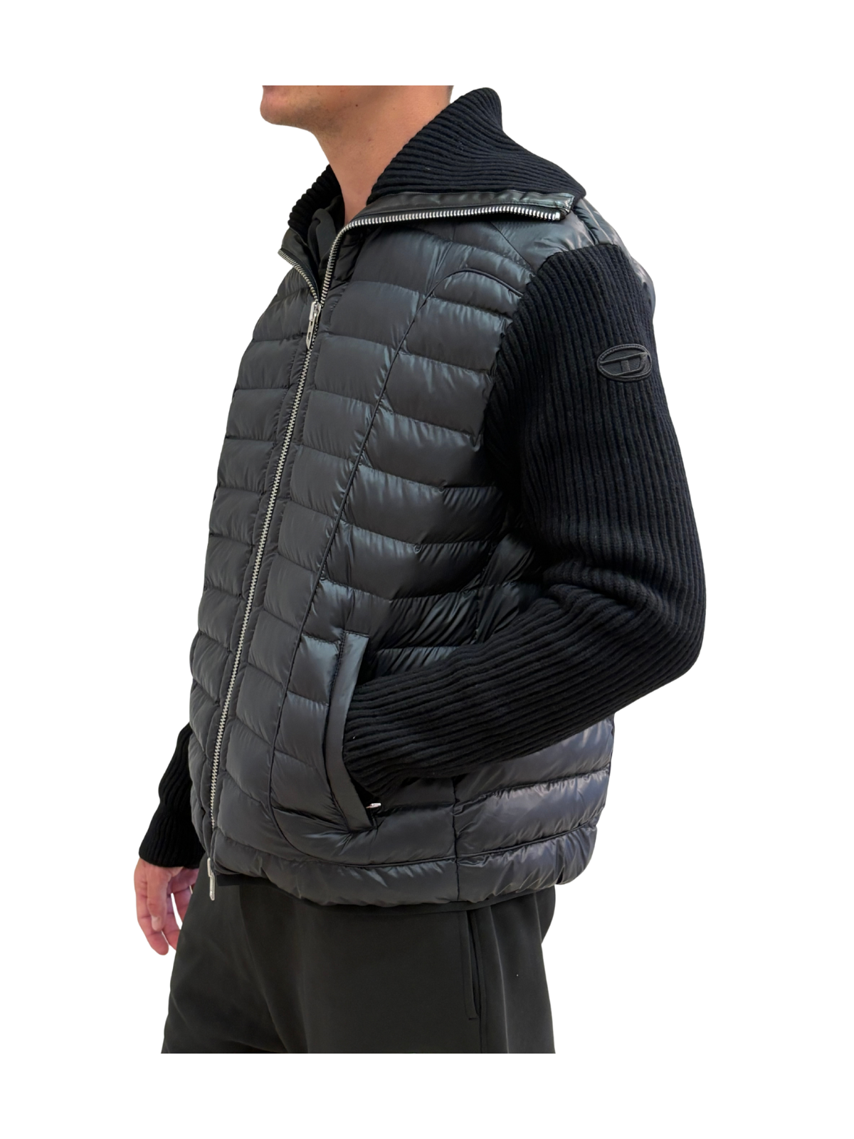 GIUBBOTTO IN MAGLIA IMBOTTITO W-SAYER