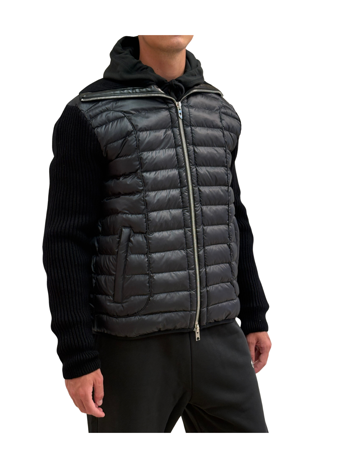 GIUBBOTTO IN MAGLIA IMBOTTITO W-SAYER