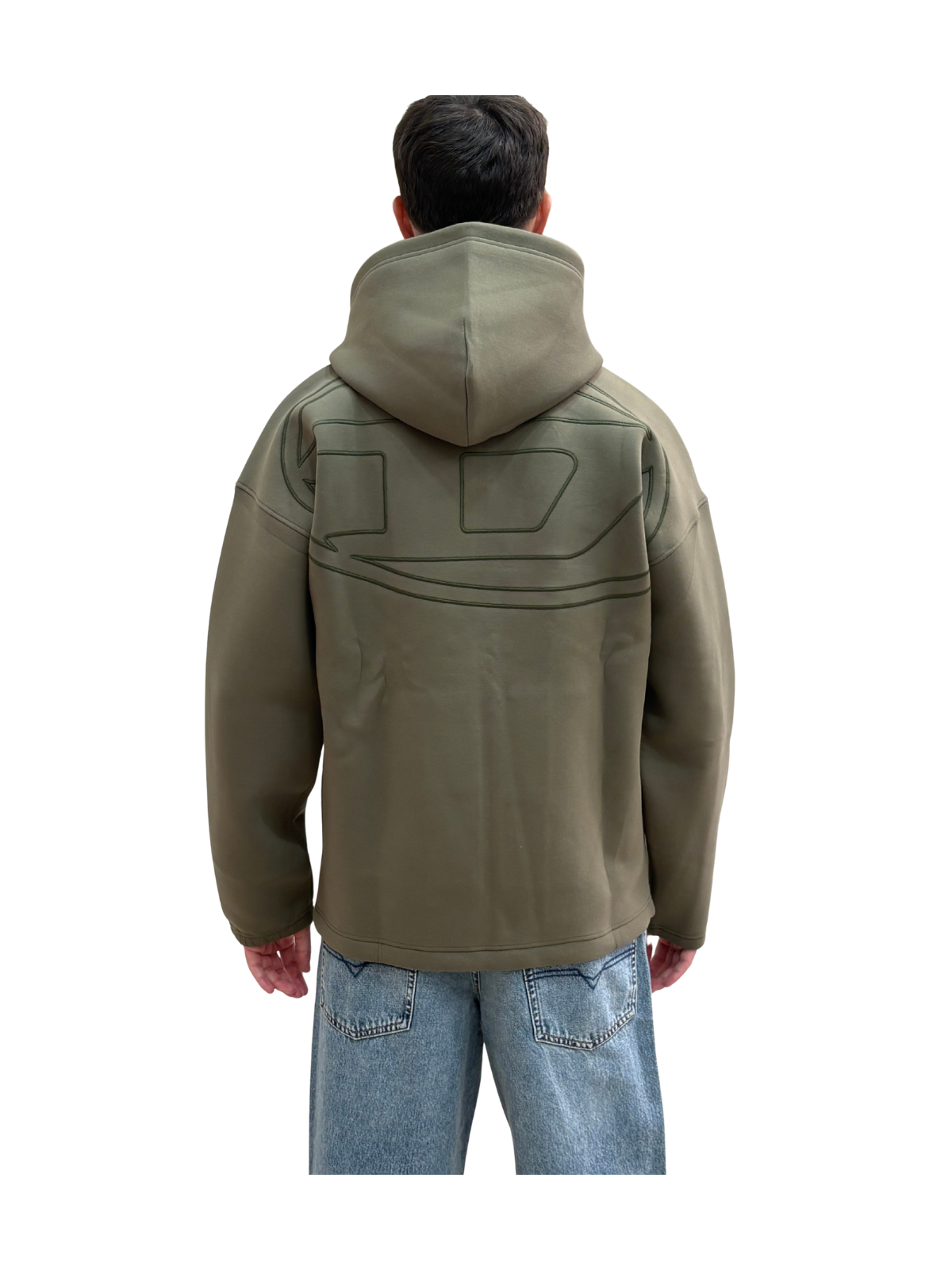 FELPA SCUBA S-CUBY-ZIP