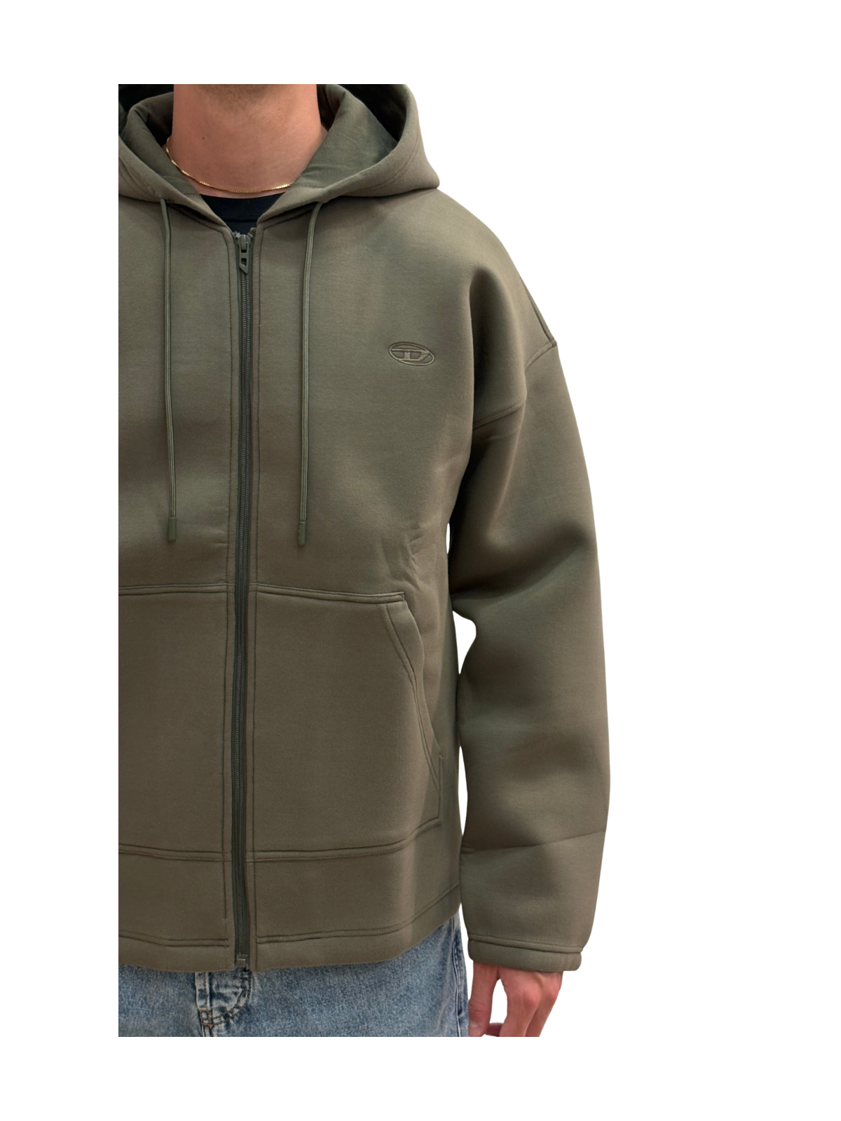 FELPA SCUBA S-CUBY-ZIP
