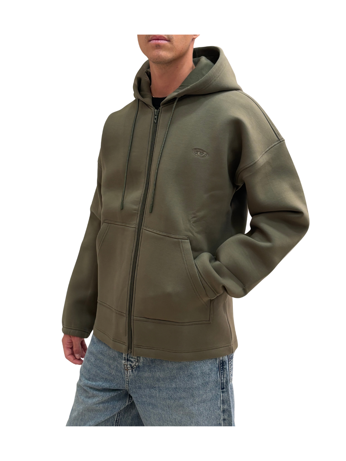 FELPA SCUBA S-CUBY-ZIP