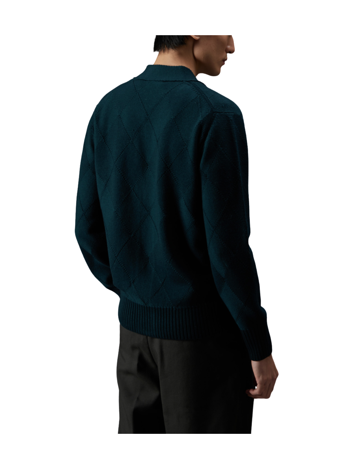 Cardigan in lana merino extrafine