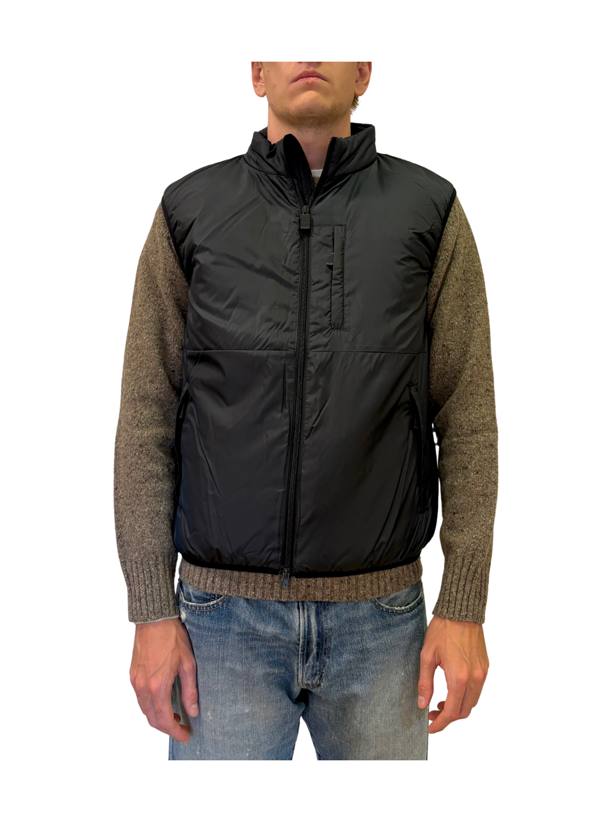 MAGLIA GIROCOLLO IN FILATO BOTTONATO