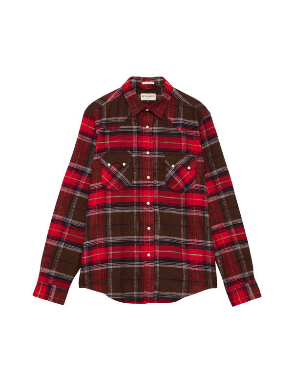 CAMICIA WESTERN A QUADRI