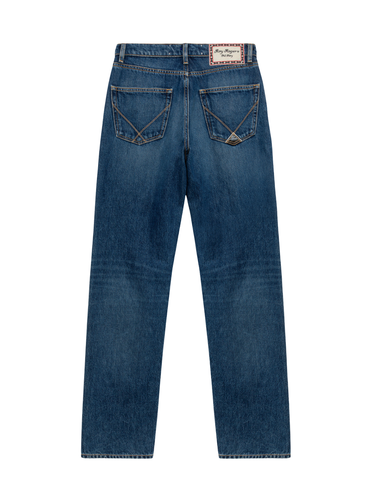 OLD GLORY-JEANS REGULAR 90'S SCARLET