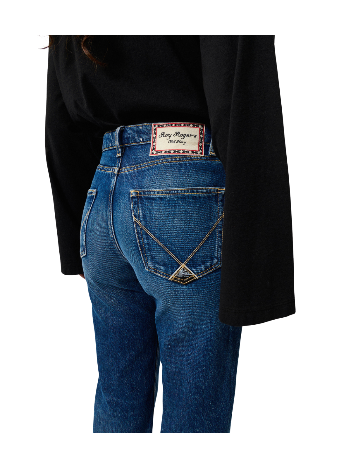 OLD GLORY-JEANS REGULAR 90'S SCARLET