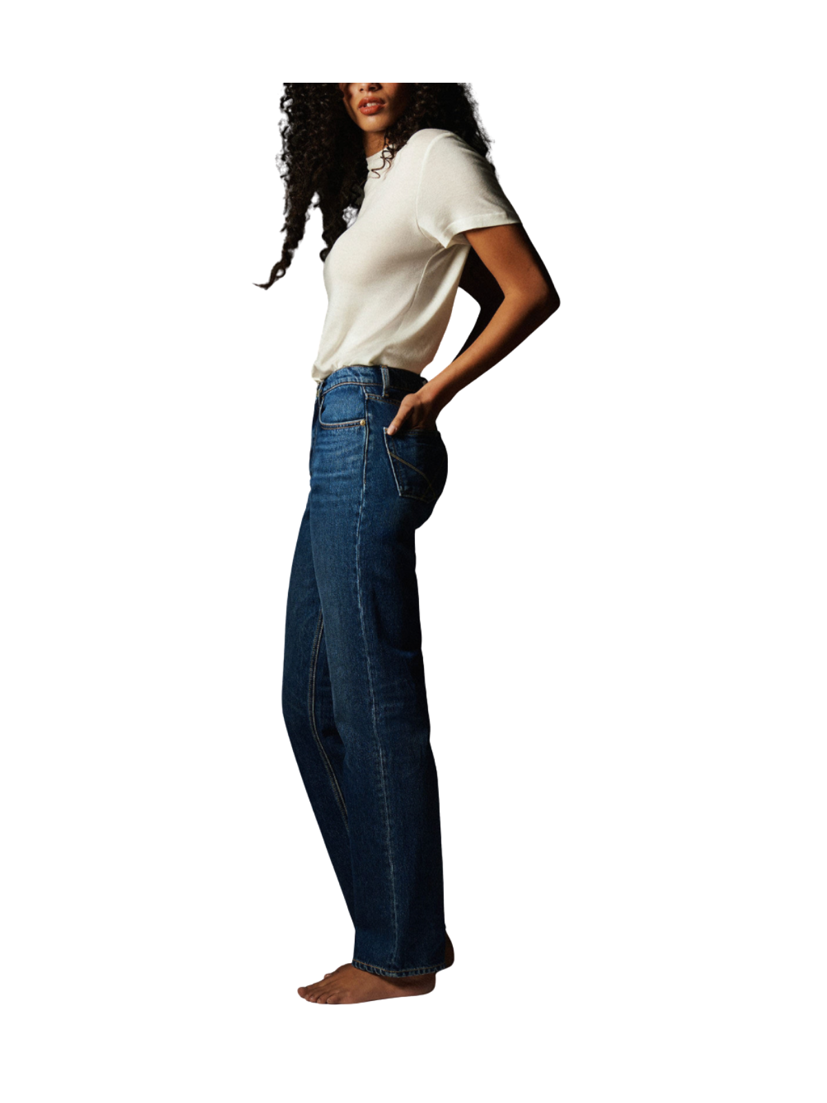 OLD GLORY-JEANS REGULAR 90'S SCARLET