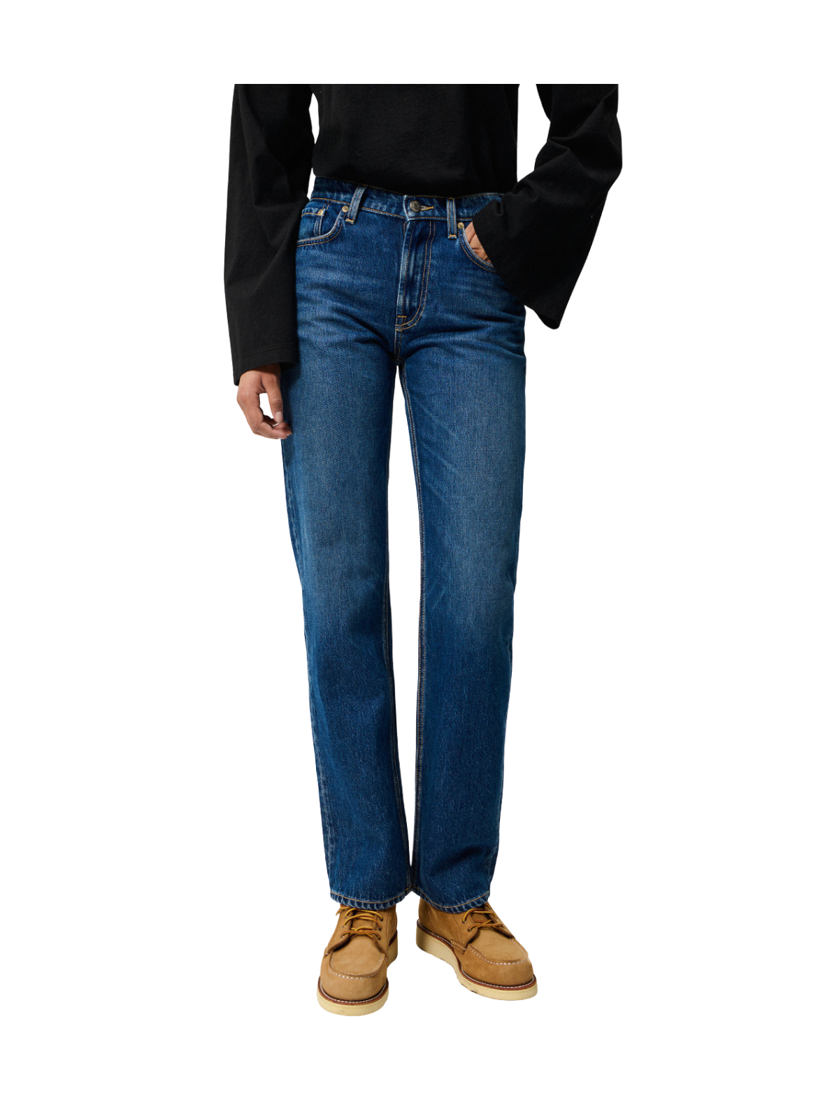 OLD GLORY-JEANS REGULAR 90'S SCARLET