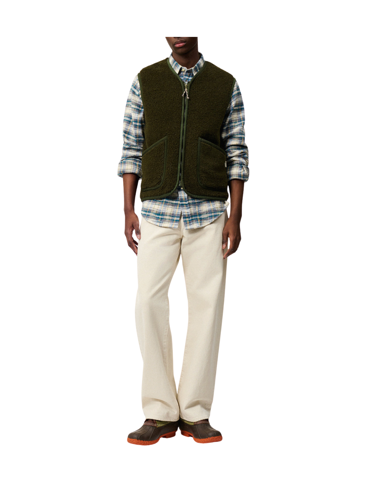 GILET SHERPA