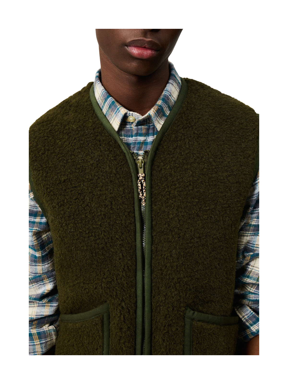 GILET SHERPA