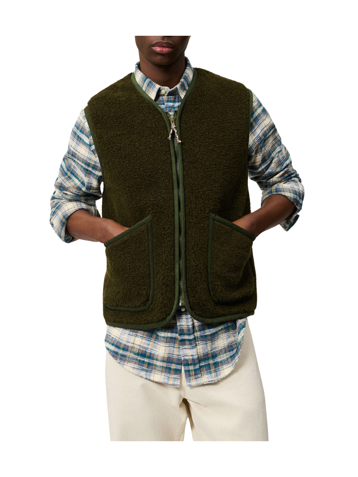 GILET SHERPA