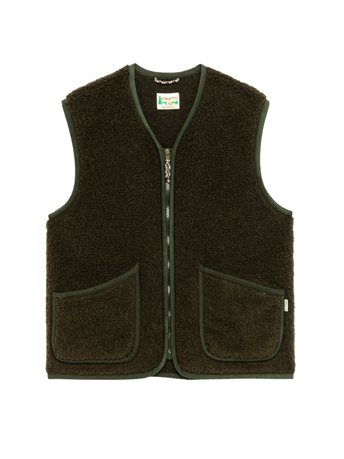GILET SHERPA