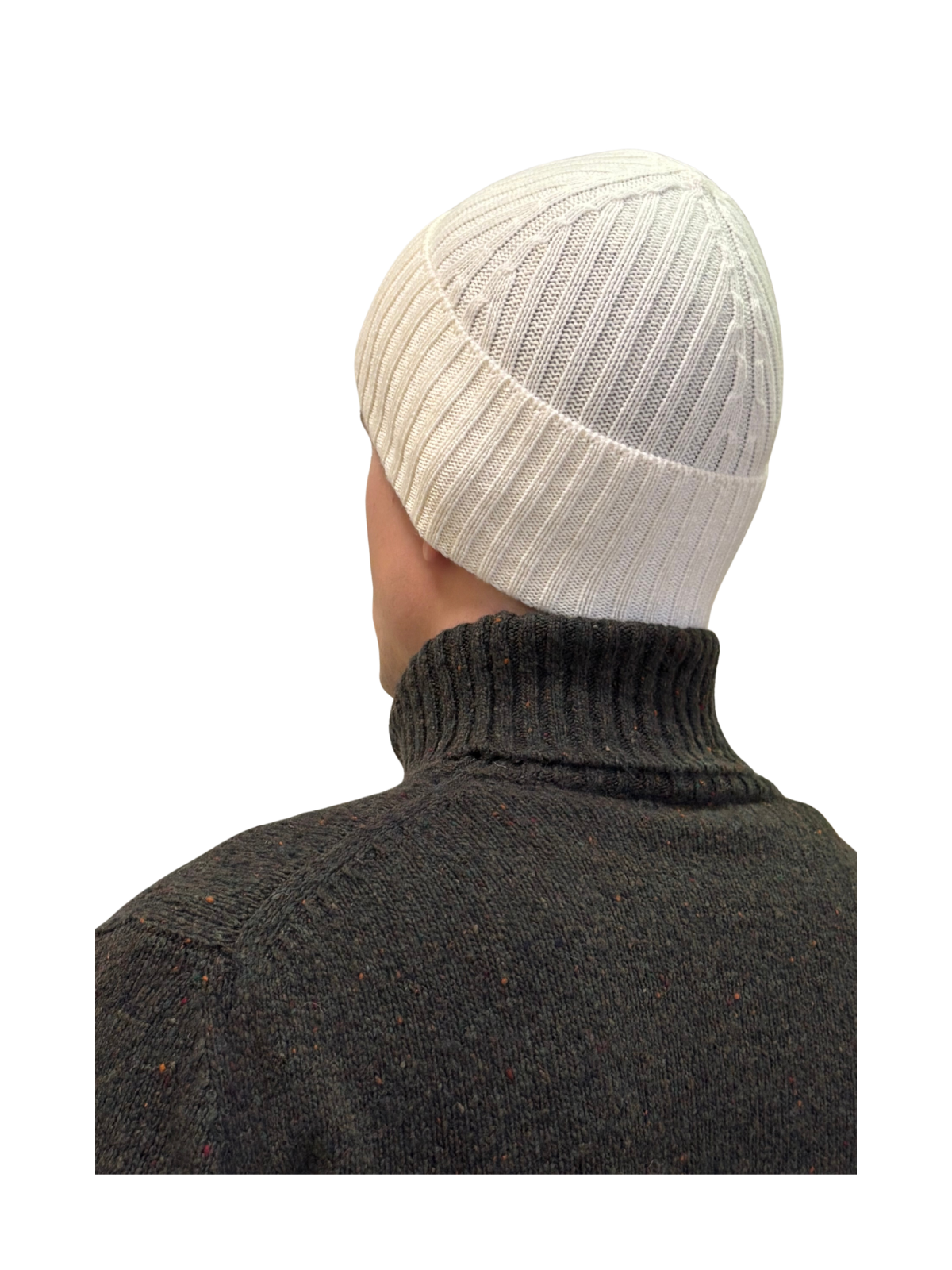 CAPPELLO A COSTE IN CASHMERE