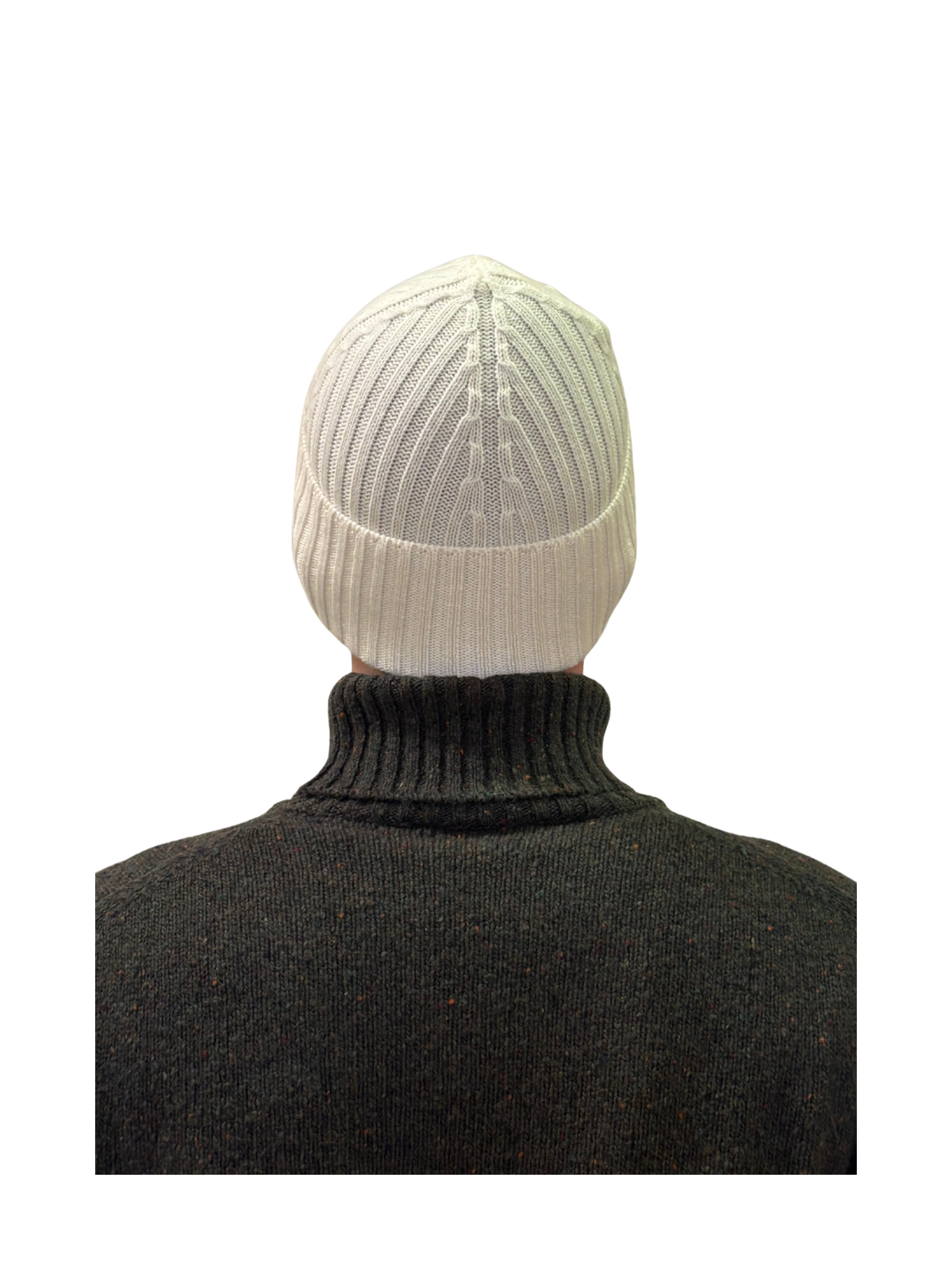 CAPPELLO A COSTE IN CASHMERE