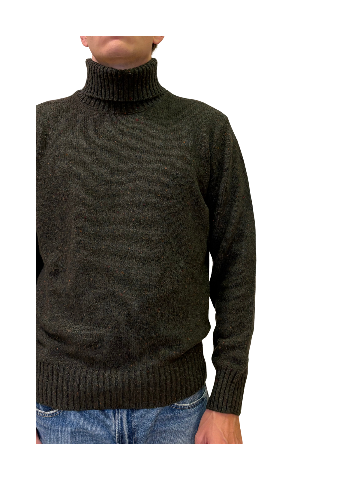 MAGLIA DOLCEVITA IN FILATO BOTTONATO