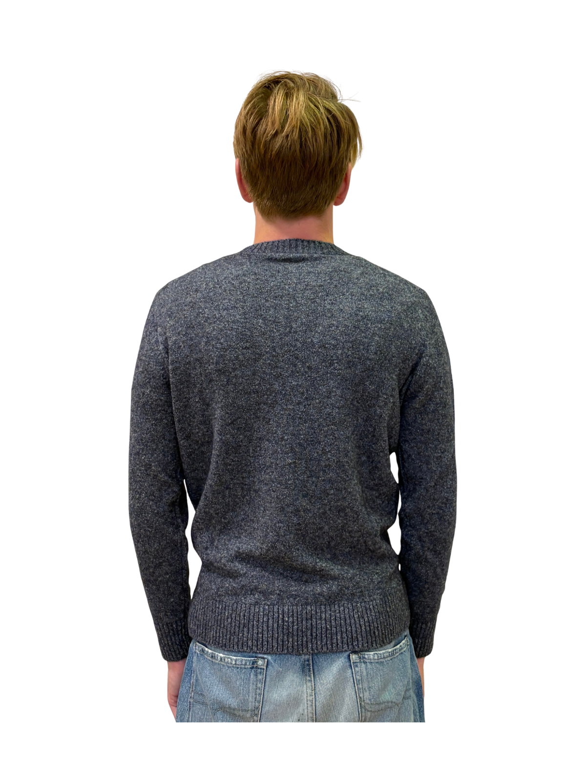 Maglia da uomo moulinè