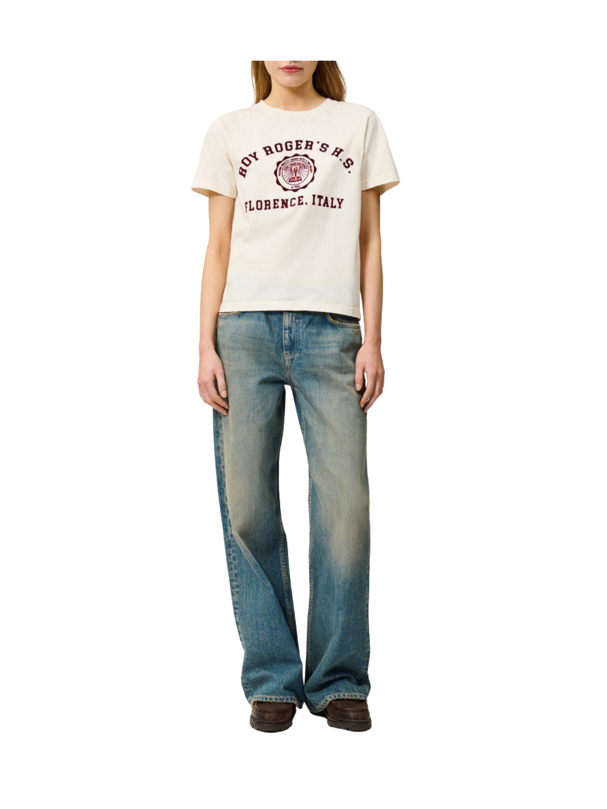 JEANS OLD GLORY-SUPER WIDE MOCHA