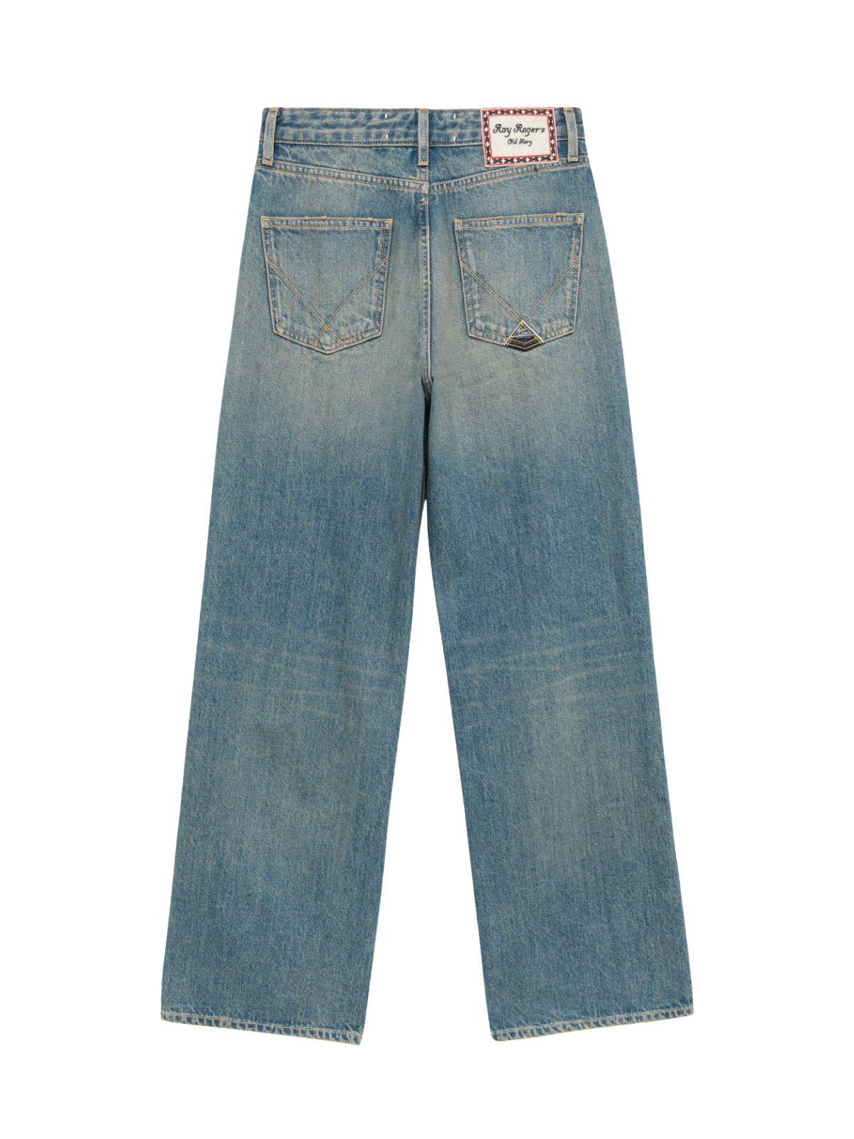 JEANS OLD GLORY-SUPER WIDE MOCHA