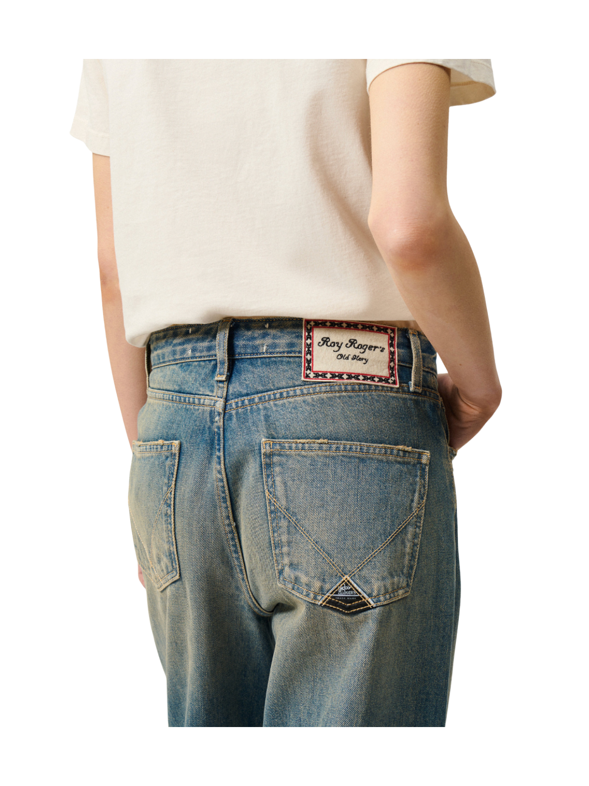 JEANS OLD GLORY-SUPER WIDE MOCHA