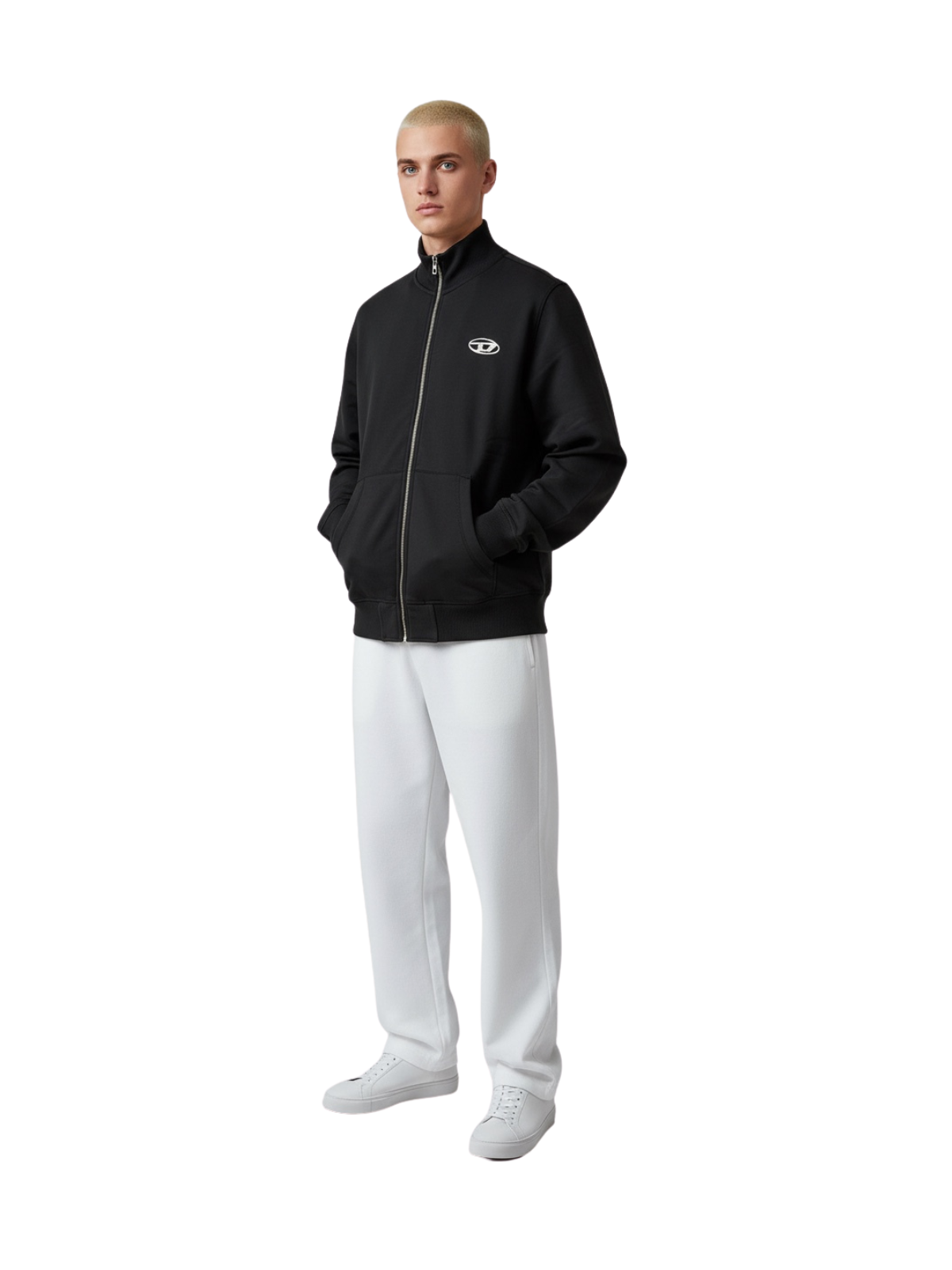 Felpa S-GINN-ZIP-IOD