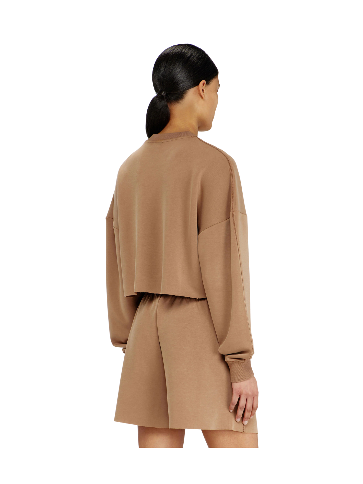 Felpa Scuba Crop BLAKE-UTLT