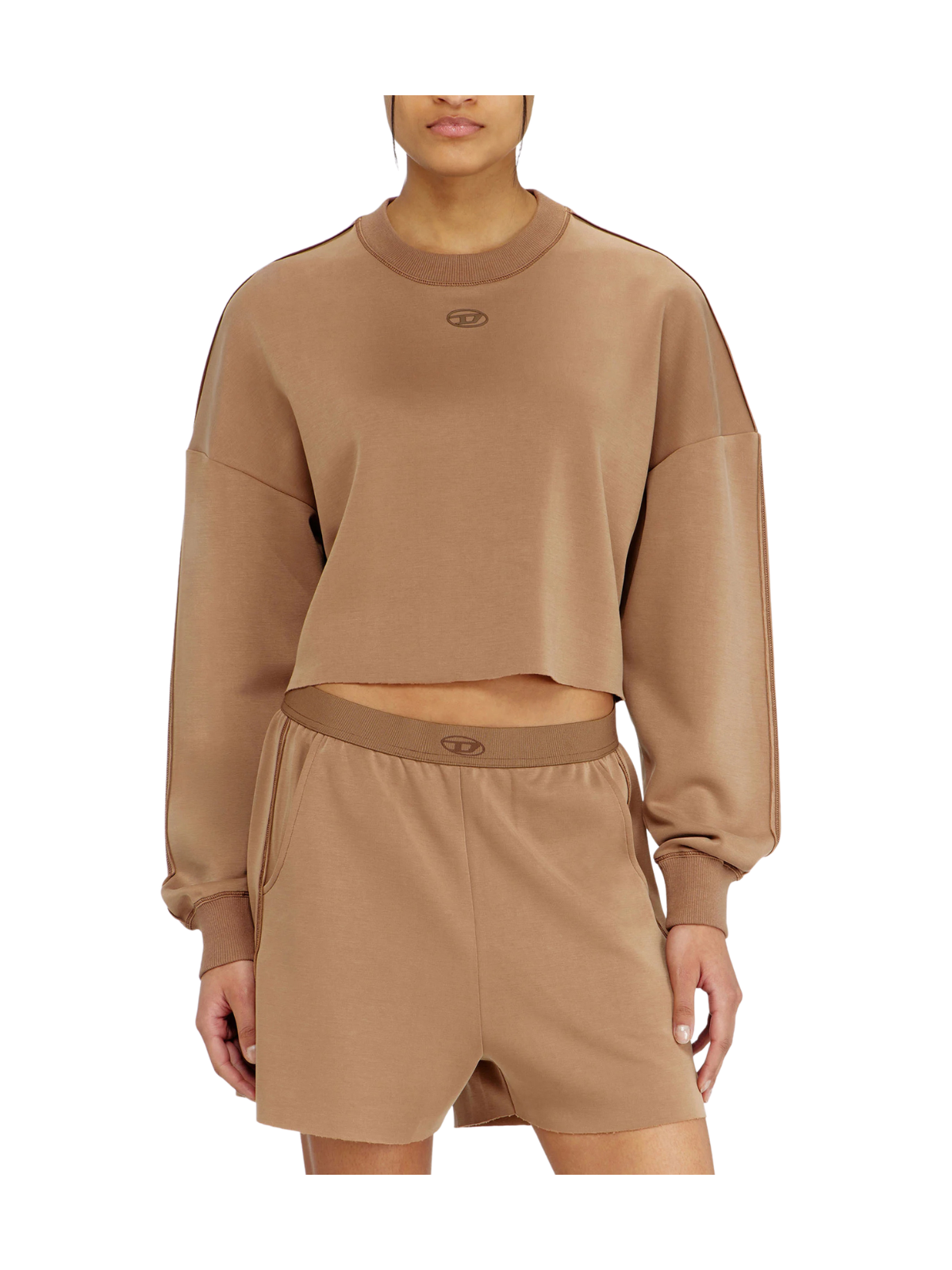 Felpa Scuba Crop BLAKE-UTLT