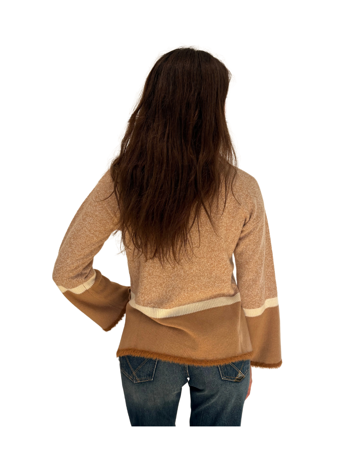 MAGLIA LUPETTO CON SPACCHI