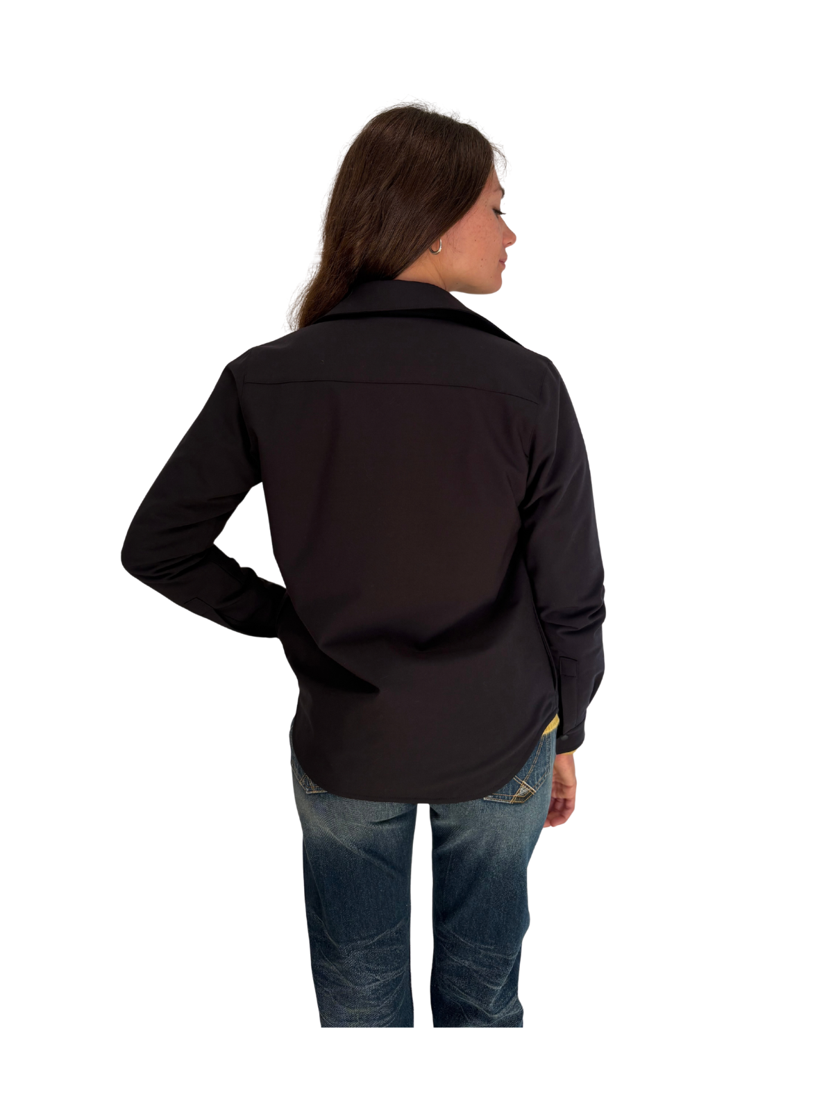 OVERSHIRT GLUE IN FLANELLA TECNOLANA CON OVATTA THERMORE®